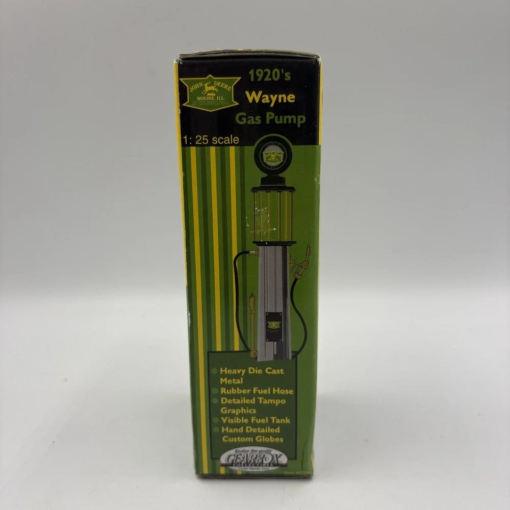 Vintage 1999 John‎ Deere 1920s Wayne Gas Pump 1:25 Gearbox Ltd Edition Diecast